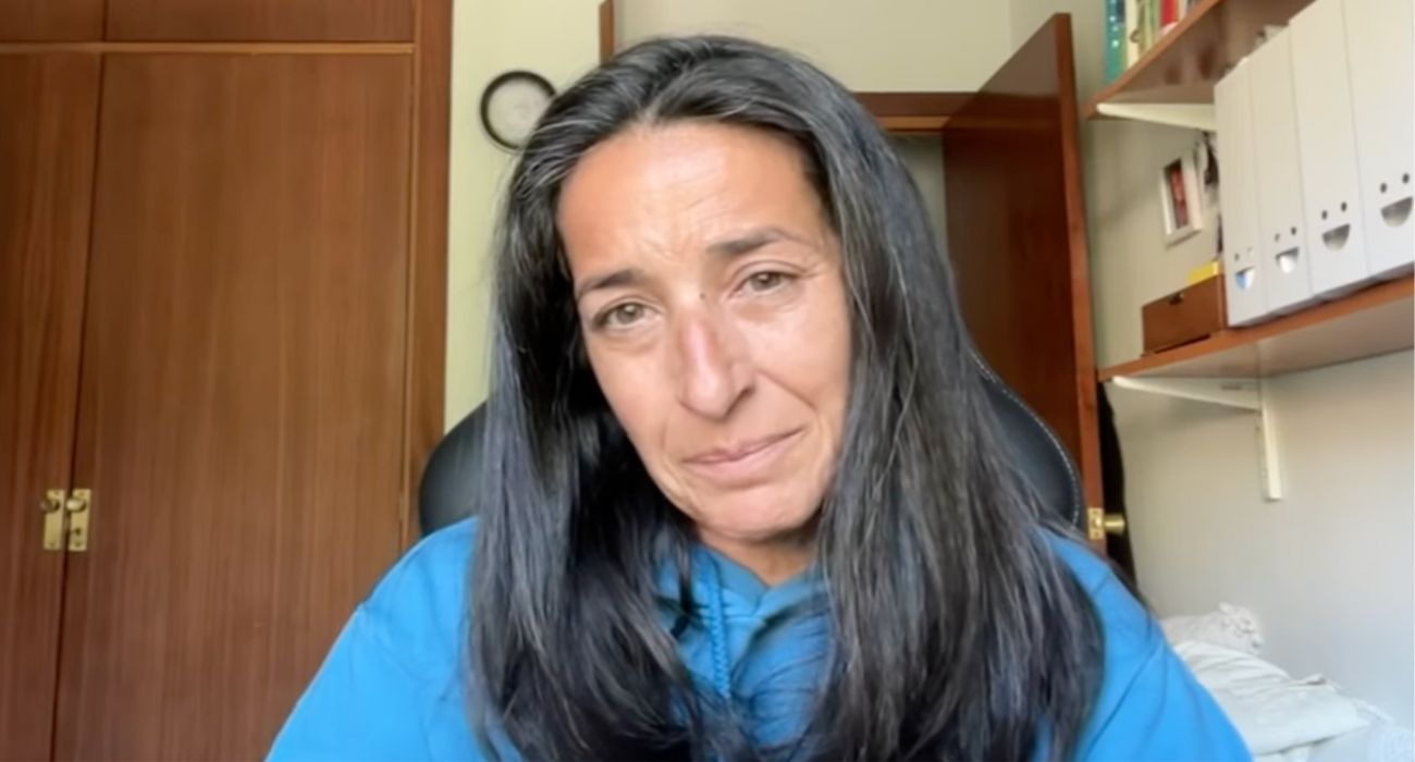 Patricia Ramírez, madre del pequeño Gabriel.