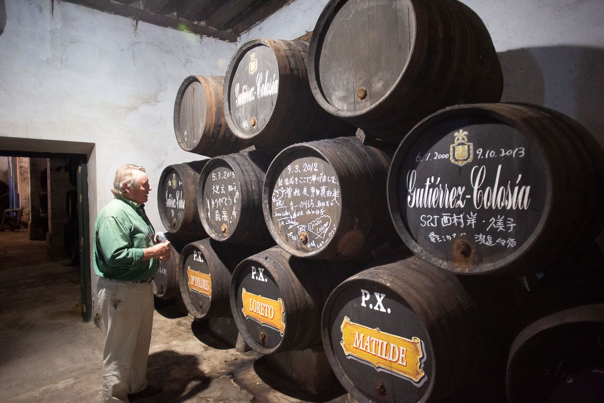 Gutiérrez Colosía en El Puerto