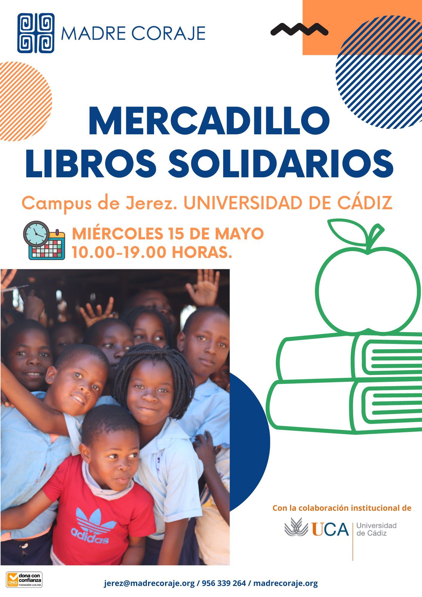 Cartel de la iniciativa.
