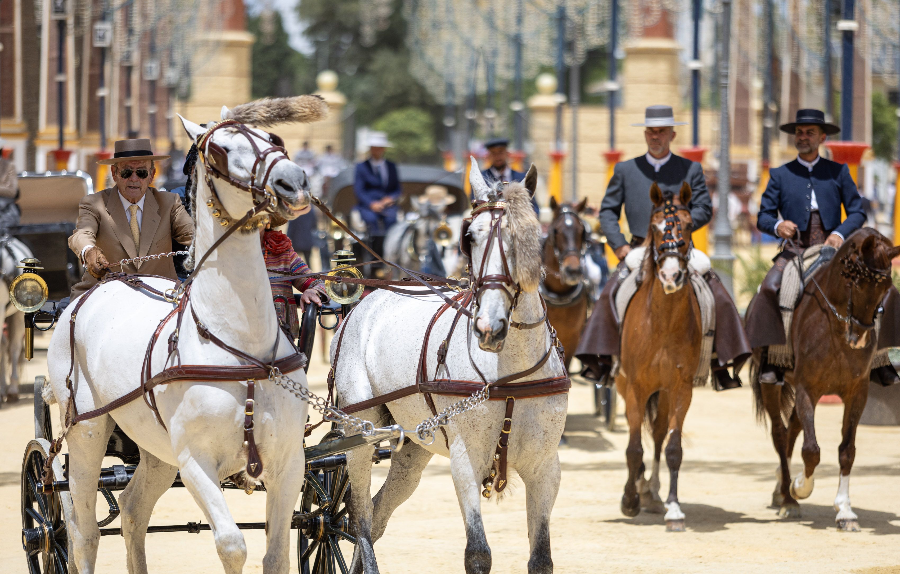 La Feria del Caballo de Jerez, un sitio estupendo para ir con un kit.