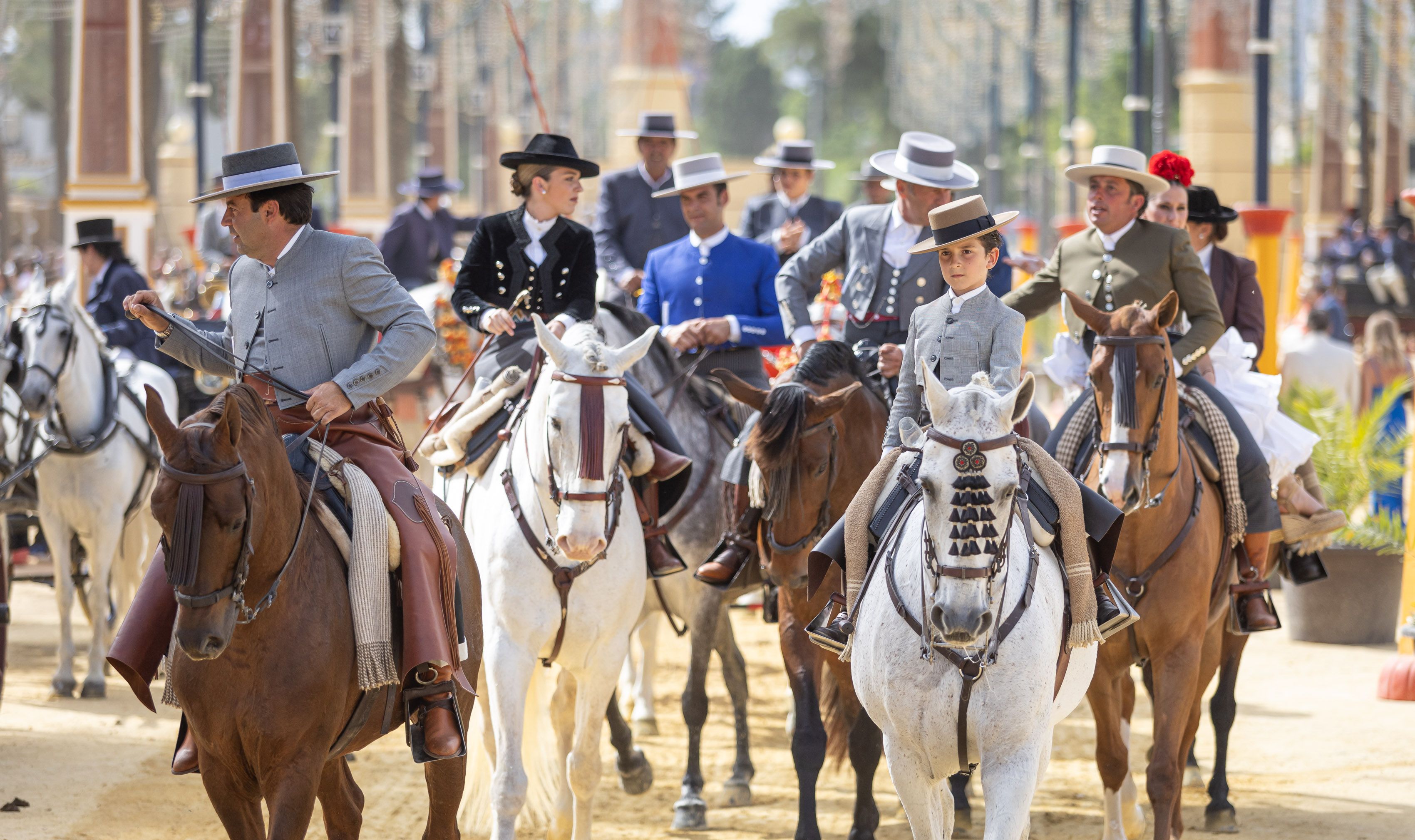 Imagen de la Feria del Caballo.