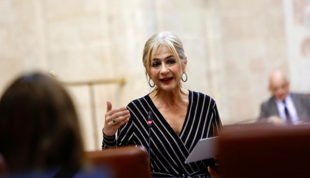 Patricia del Pozo, en una imagen reciente.