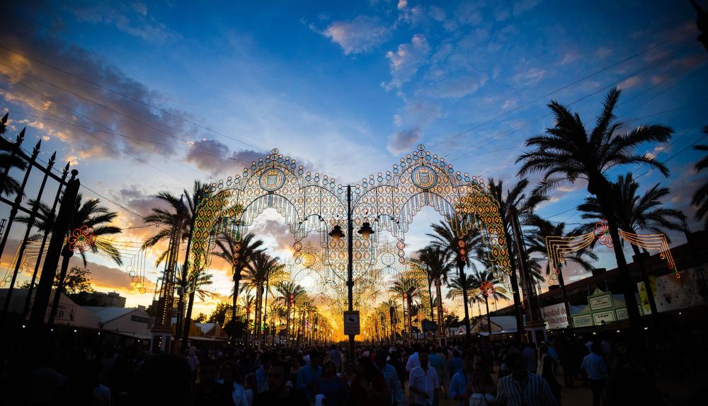 ATARDECER FERIA DEL CABALLO