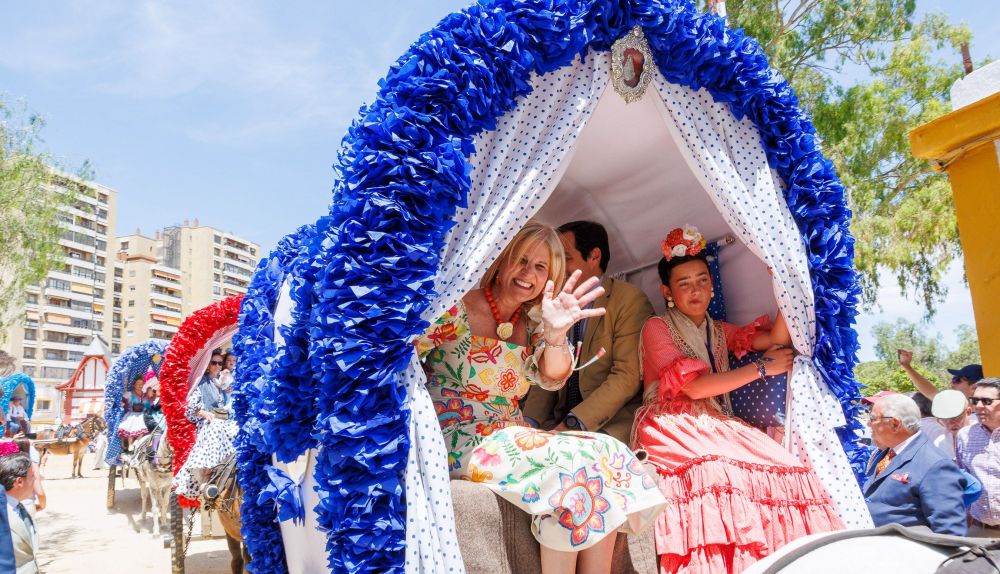Los rocieros de Jerez reciben el Caballo de Oro 2024 