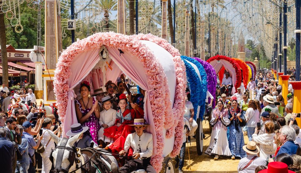 Los rocieros de Jerez reciben el Caballo de Oro 2024 