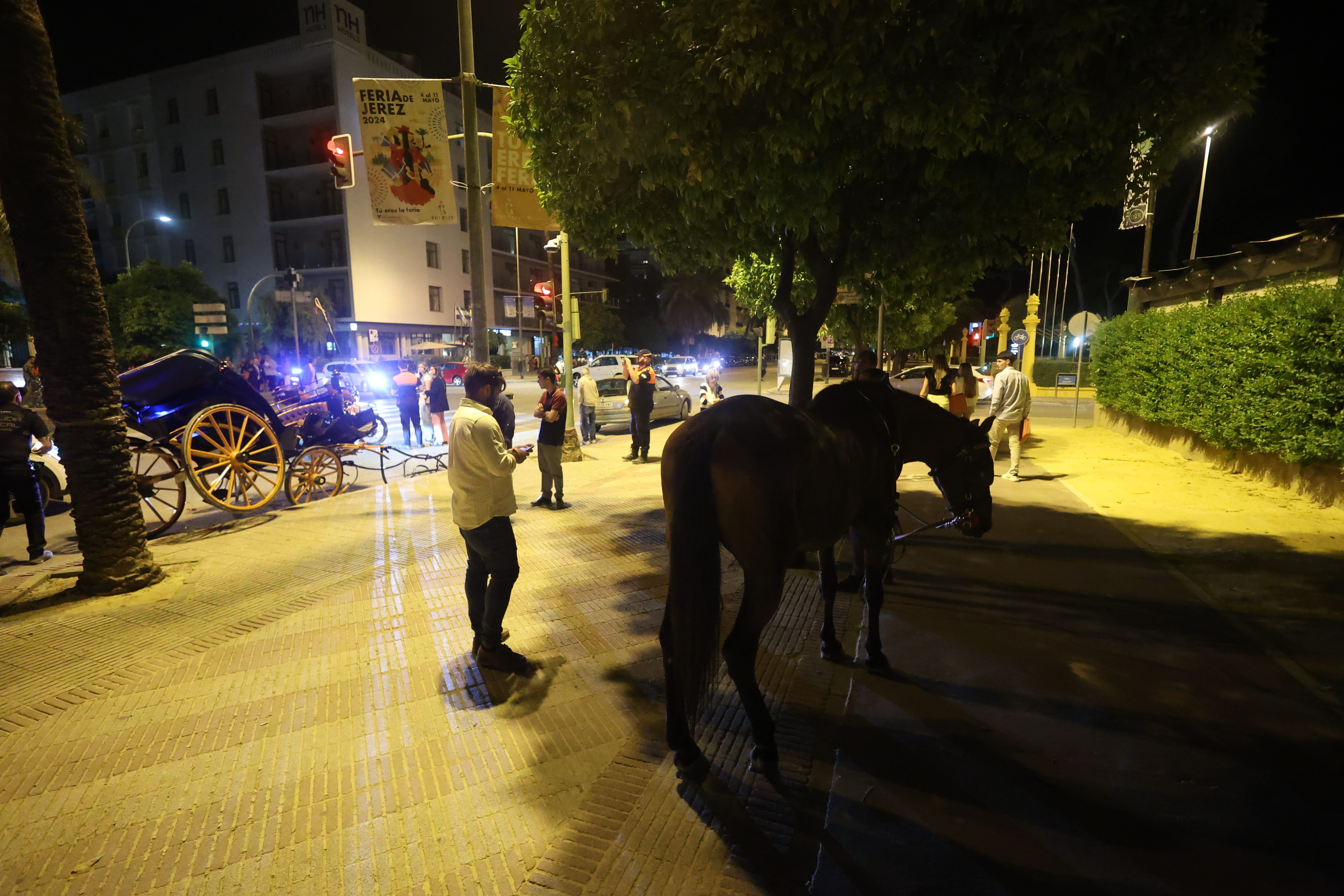 El caballo desbocado ya ha aparecido. El caballo desbocado ya ha aparecido.