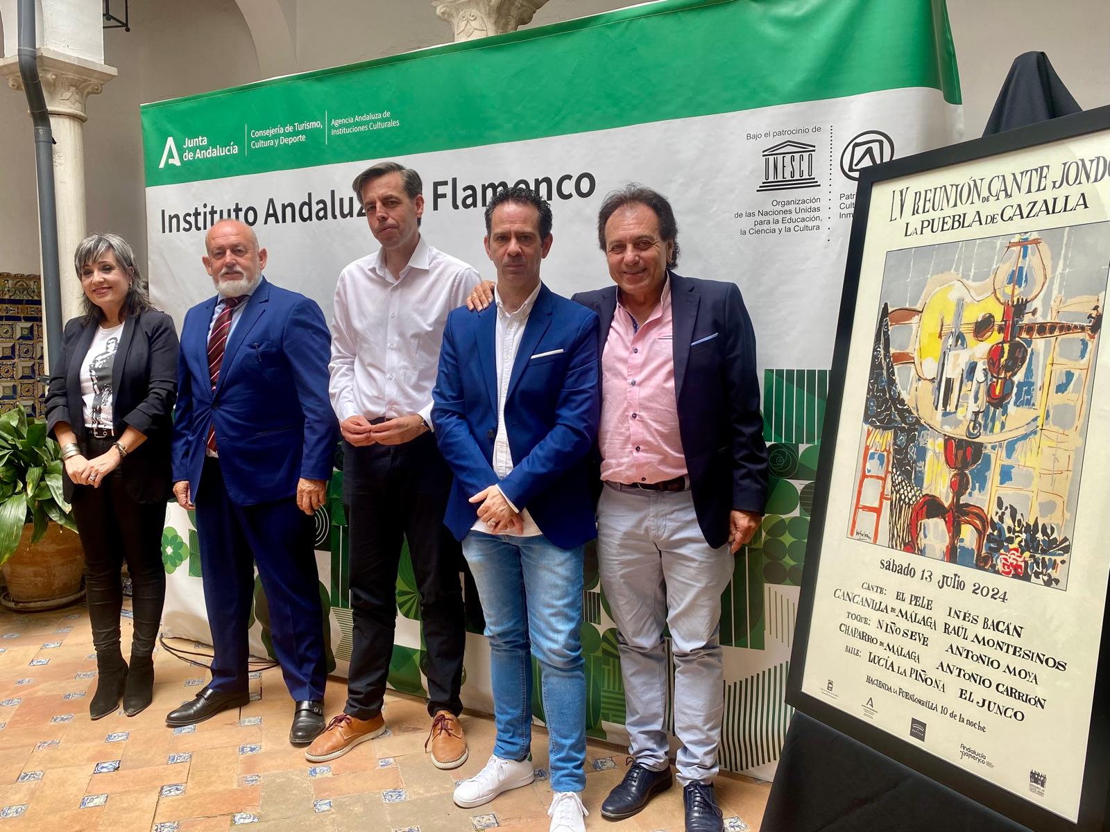 iaf presentacion cante jondo