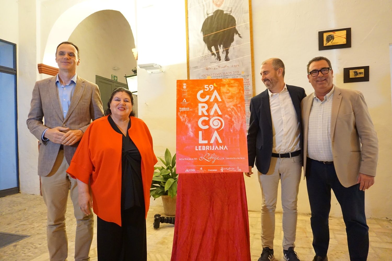 Inés Bacán será la artista homenajeada este año en la Caracolá Lebrijana.