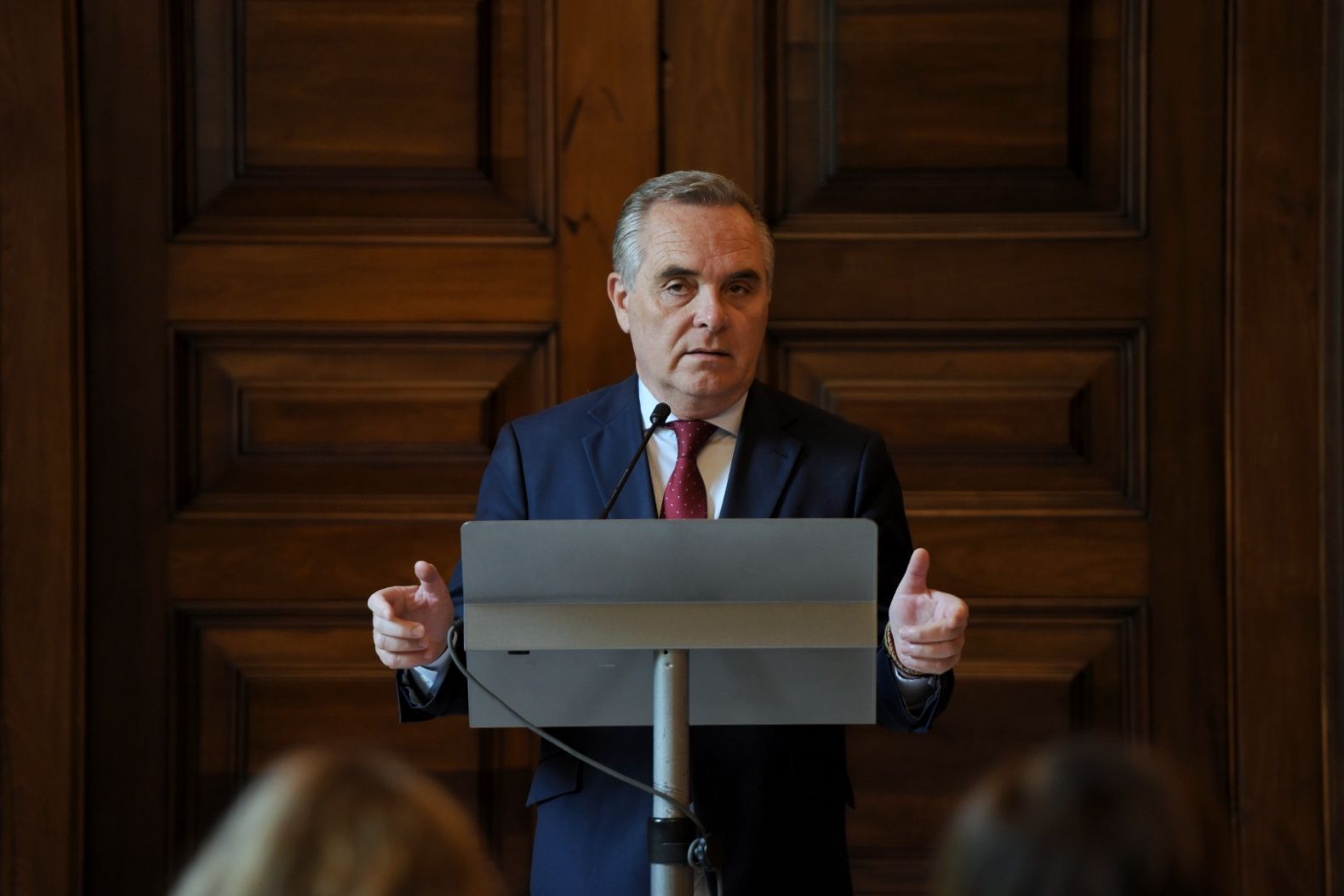 Juan Bueno, teniente alcalde del Ayuntamiento de Sevilla.