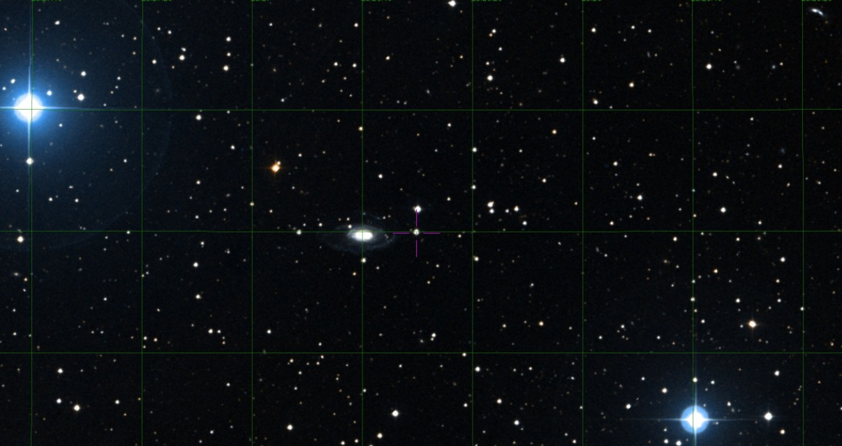 Una imagen del cielo nocturno que esta noche espera una lluvia de 'estrellas'.