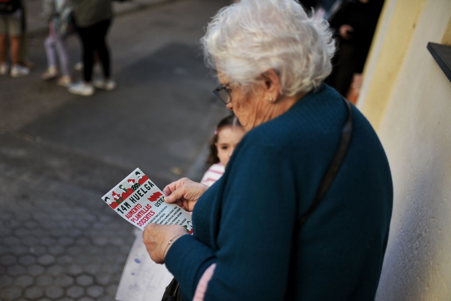 HUELGA EDUCATIVA ANDALUCIA