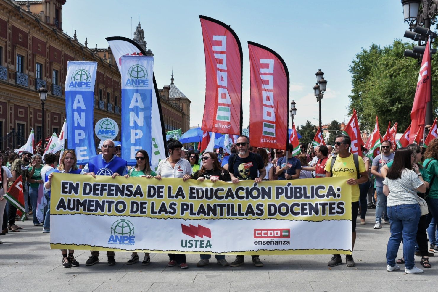 HUELGA EDUCATIVA SEVILLA