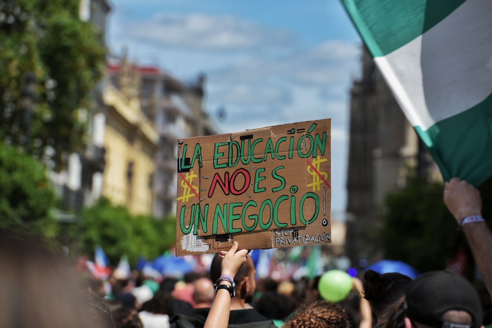 HUELGA EDUCATIVA ANDALUCÍA