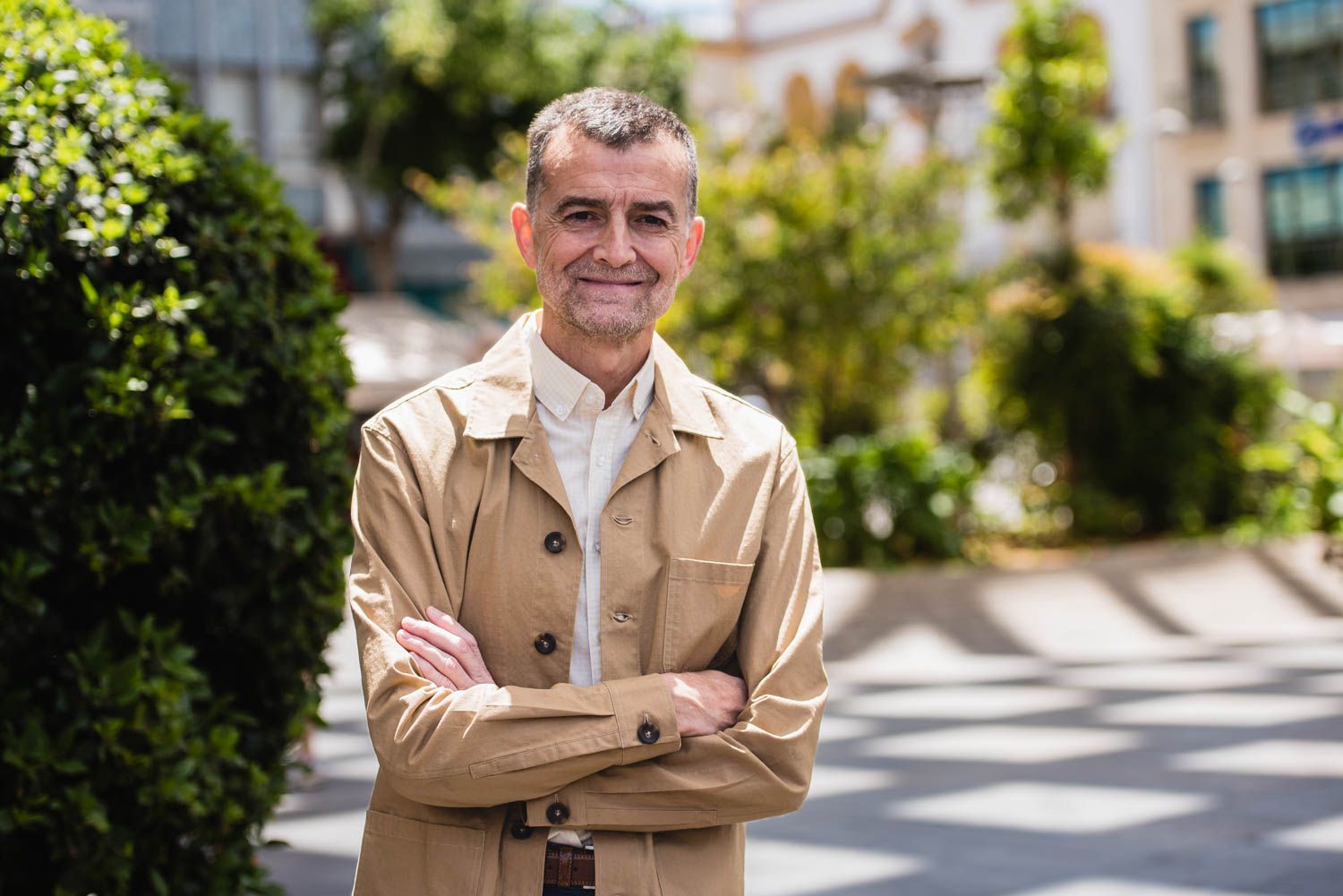 Antonio Maíllo, candidato de Por Andalucía a las autonómicas de 2026.
