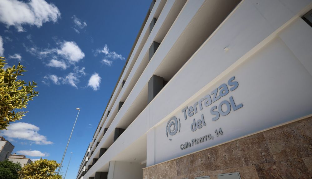 Calle Pizarro , Terrazas del sol 