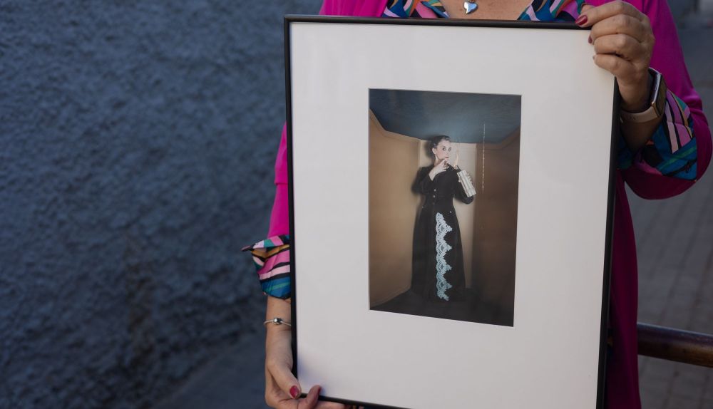 Una de las fotografías realizadas por Lola