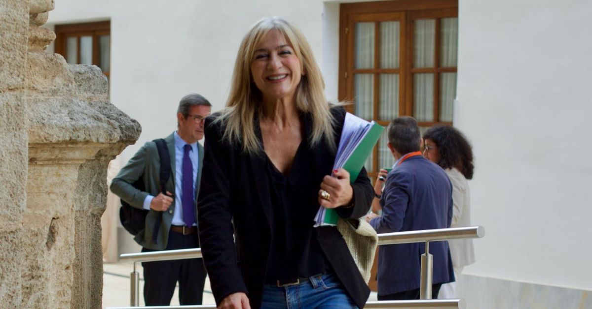 Patricia del Pozo, consejera de Desarrollo Educativo y Formación Profesional de la Junta, en una imagen de sus redes sociales.