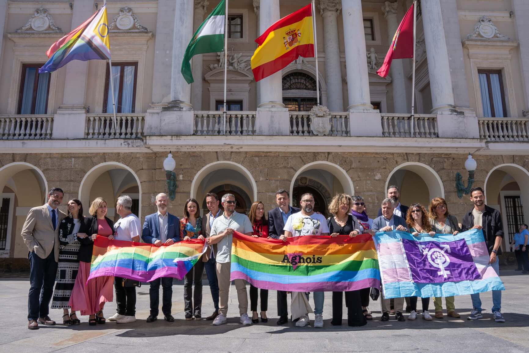bandera lgtbi cadiz bruno garcia 4