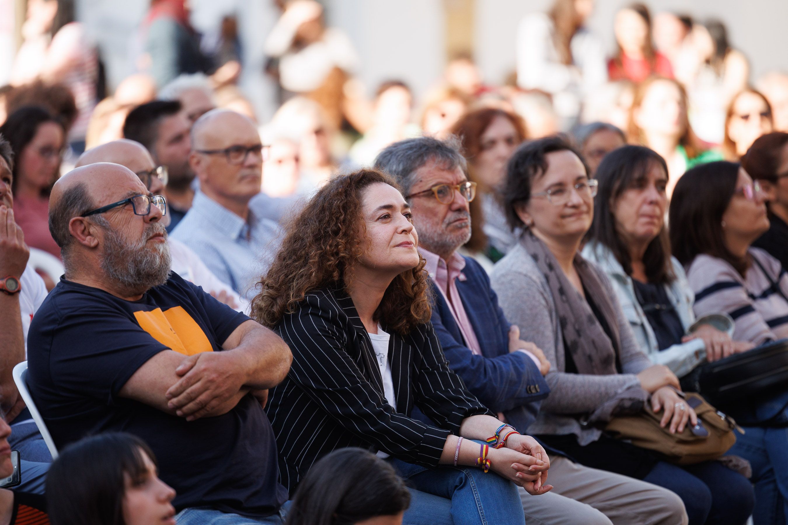 Yolanda Diaz, Iñigo Errejón mitin Sumar Jerez