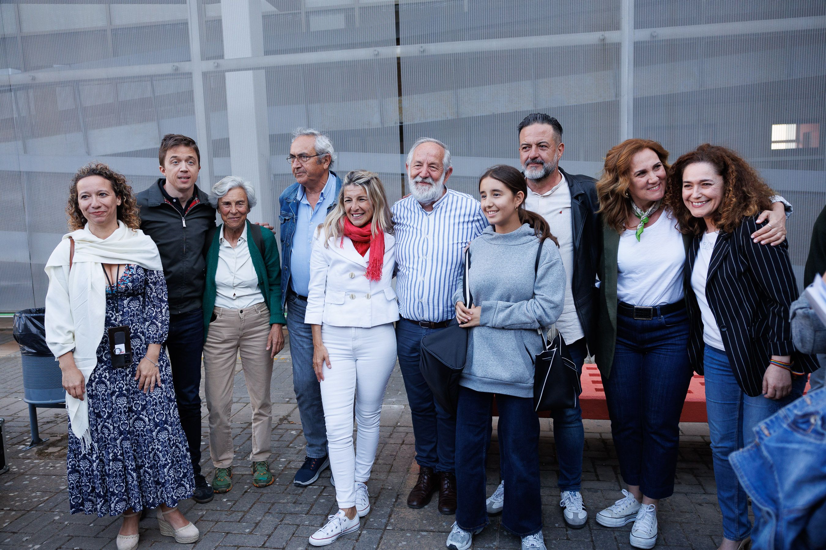 Yolanda Diaz, Iñigo Errejón mitin Sumar Jerez