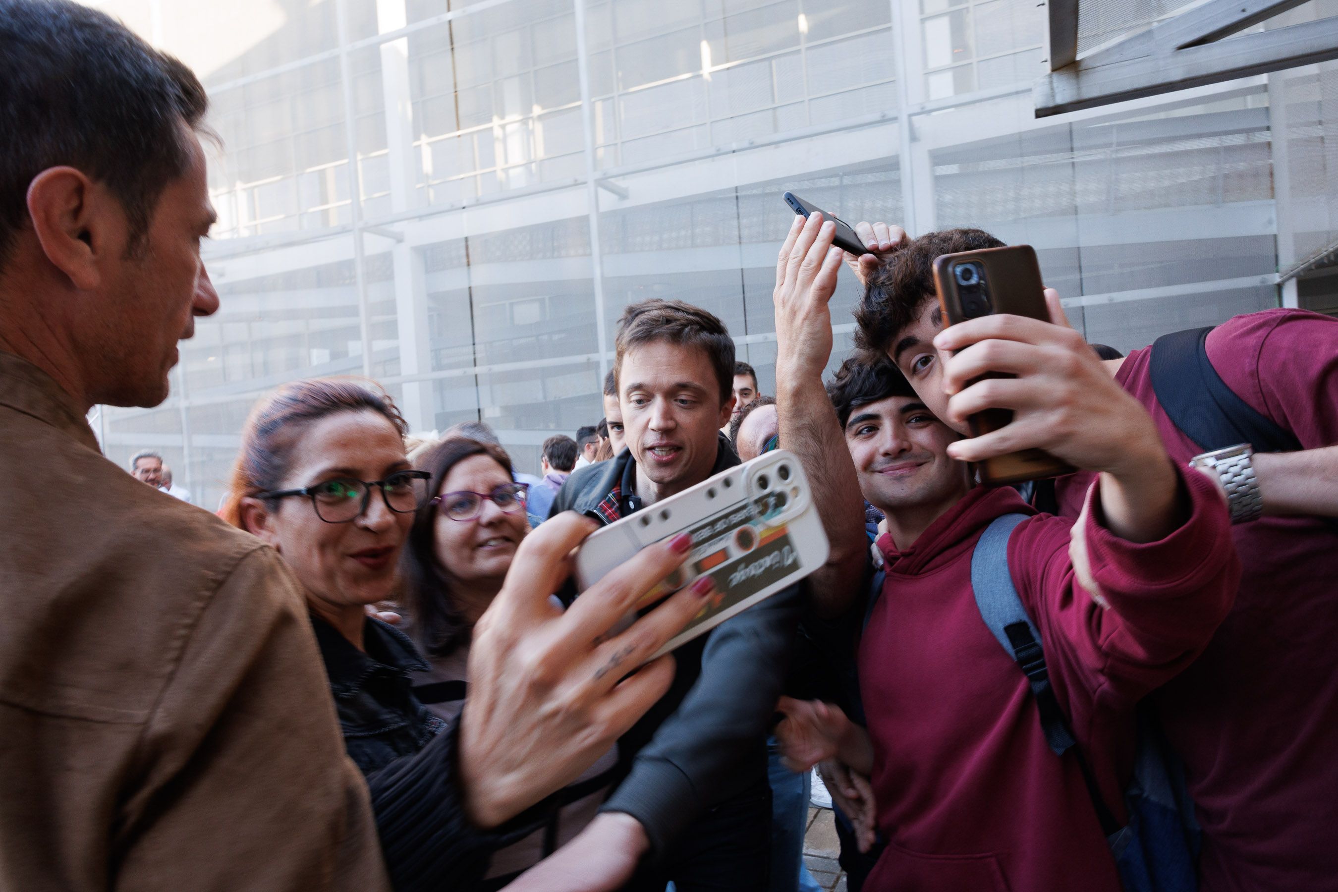 Yolanda Diaz, Iñigo Errejón mitin Sumar Jerez
