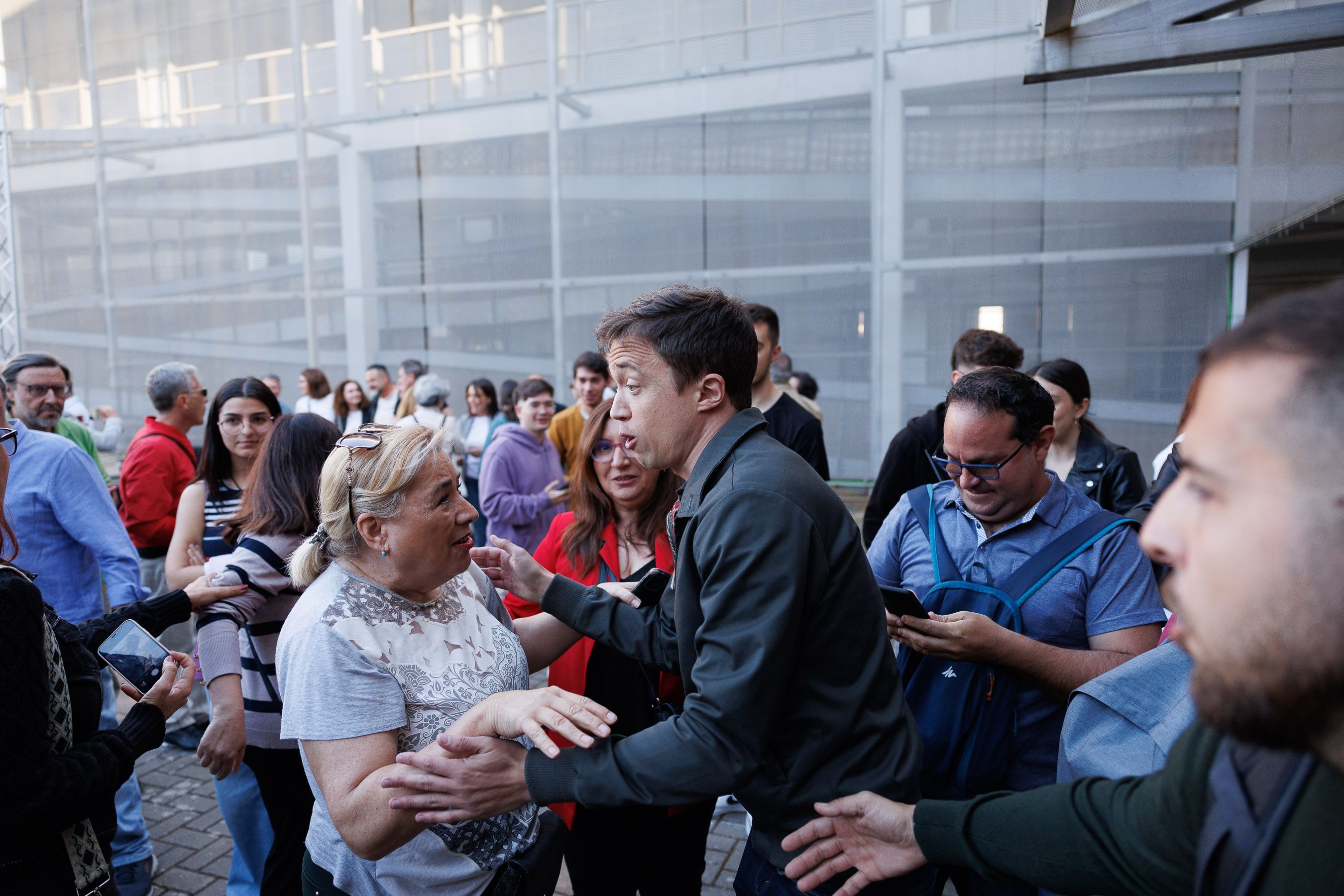 Yolanda Diaz, Iñigo Errejón mitin Sumar Jerez
