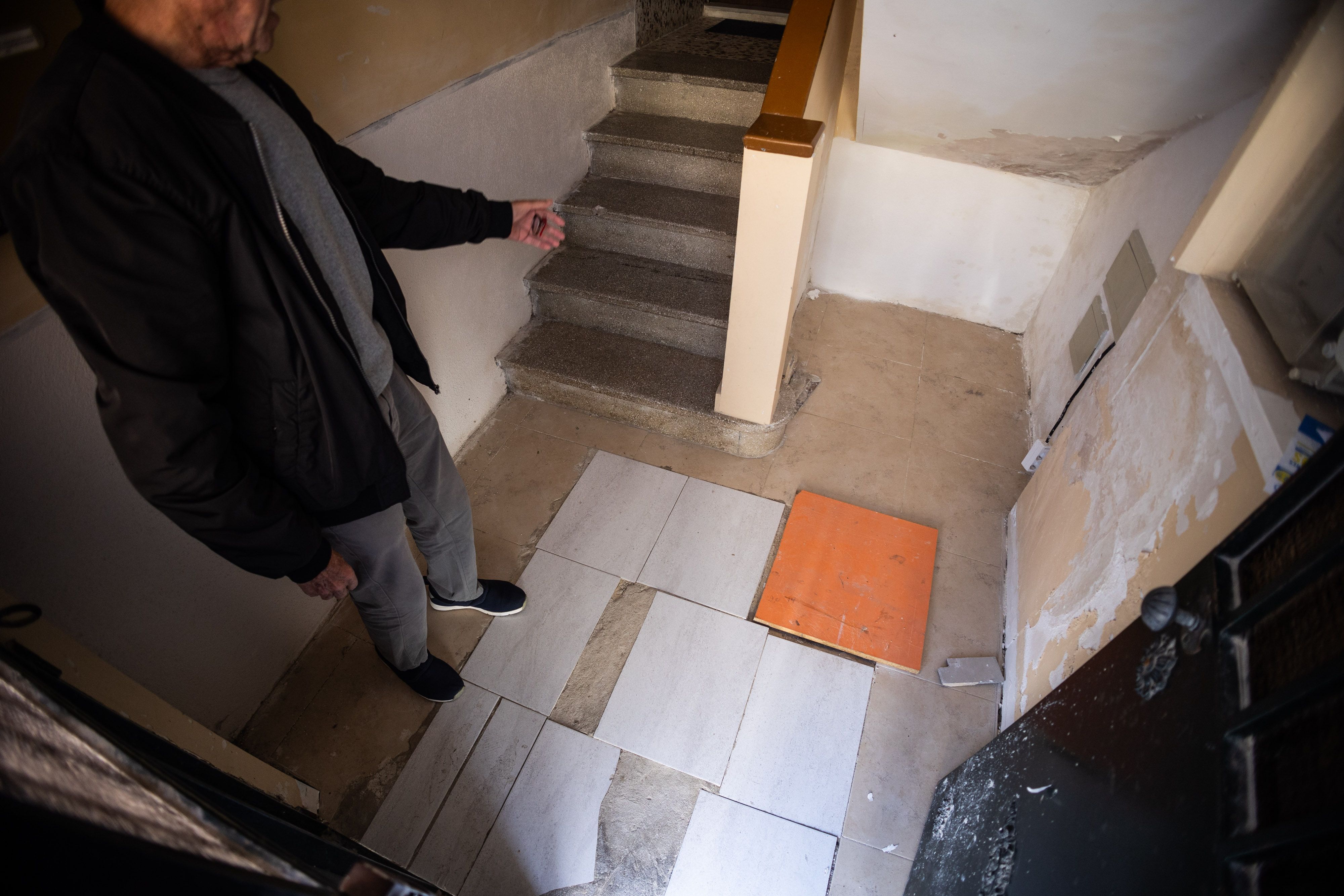 El interior de una vivienda en La Asunción. El interior de una vivienda en La Asunción.