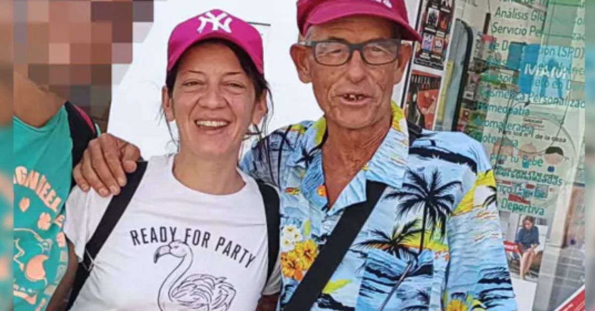 Ester, días antes de su desaparición, junto a 'Dinamita Montilla', investigado por su muerte. Ester, días antes de su desaparición, junto a 'Dinamita Montilla', investigado por su muerte.