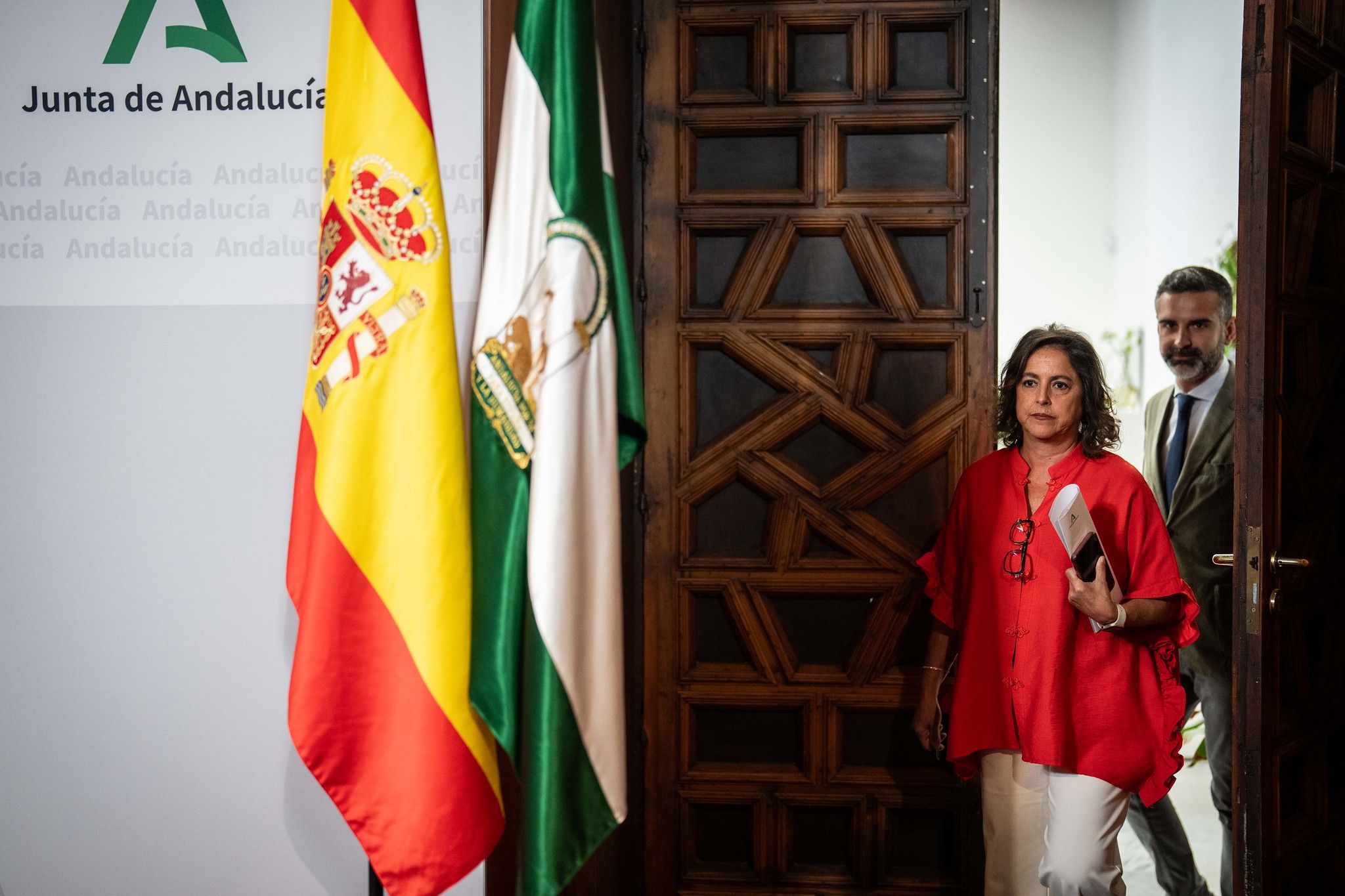 Catalina García, consejera de Salud de la Junta y responsable del SAS.