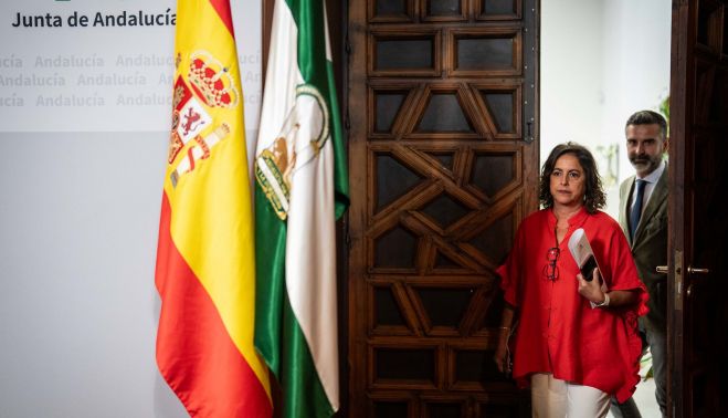 Catalina García, consejera de Salud de la Junta y responsable del SAS.