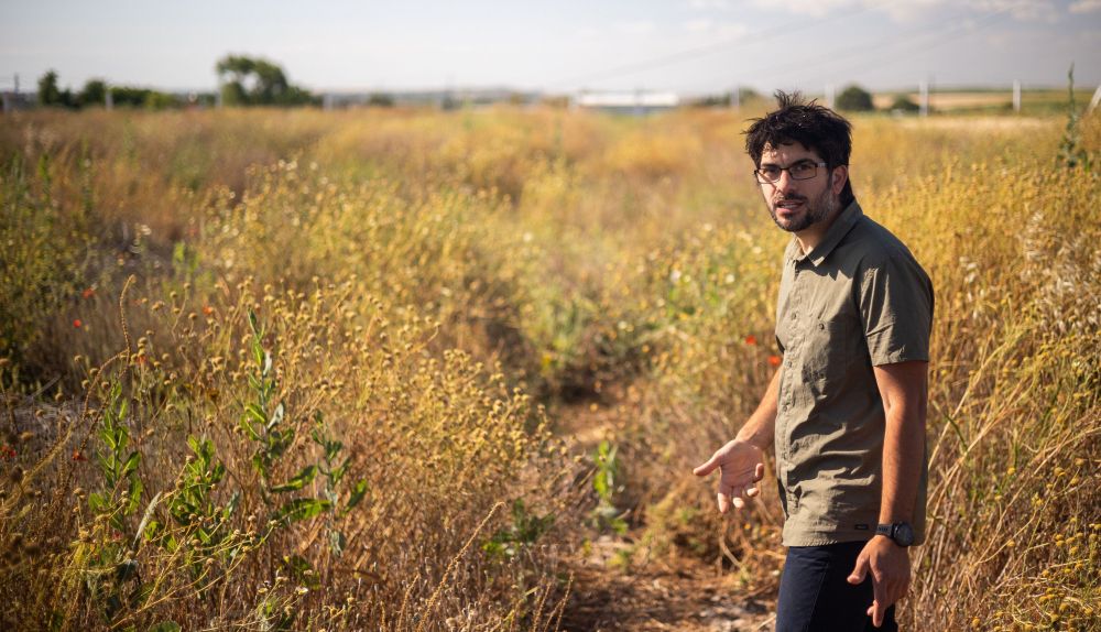 Javier Luego detalla el proyecto Tierra Viva.