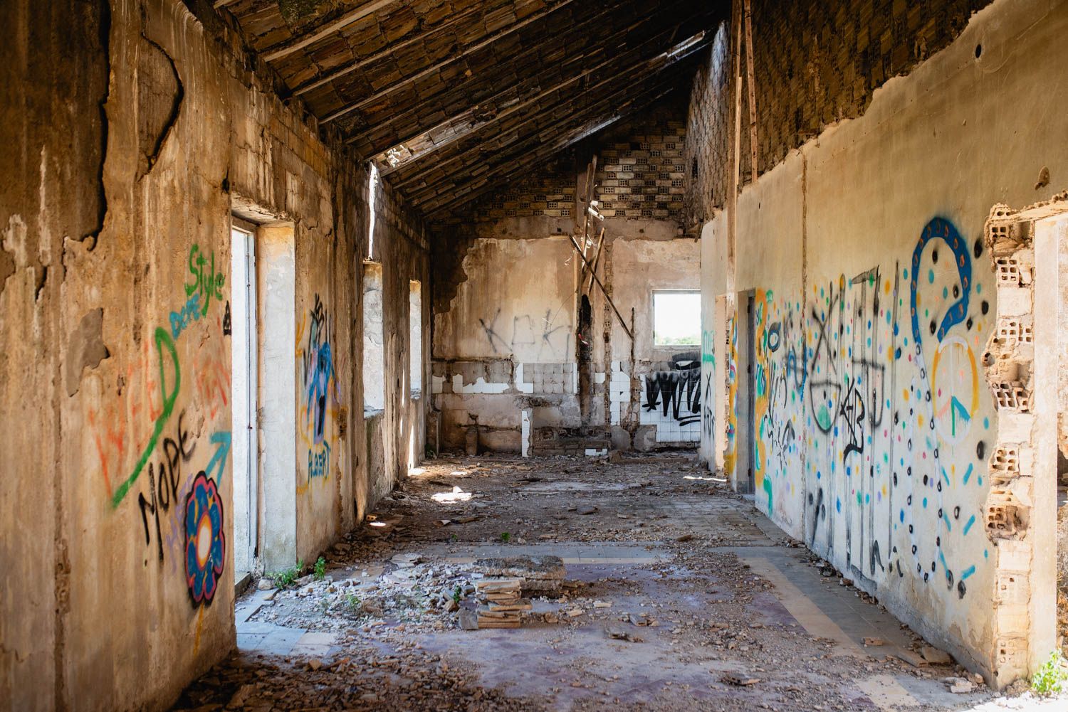 ESTACION RENFE ABANDONADA MORÓN CORONIL 6