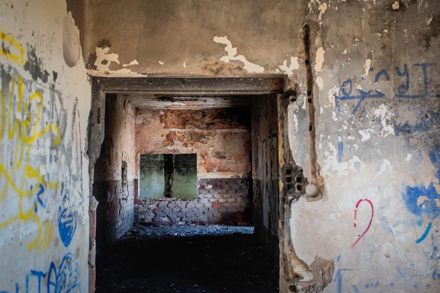 ESTACION RENFE ABANDONADA MORÓN CORONIL 9