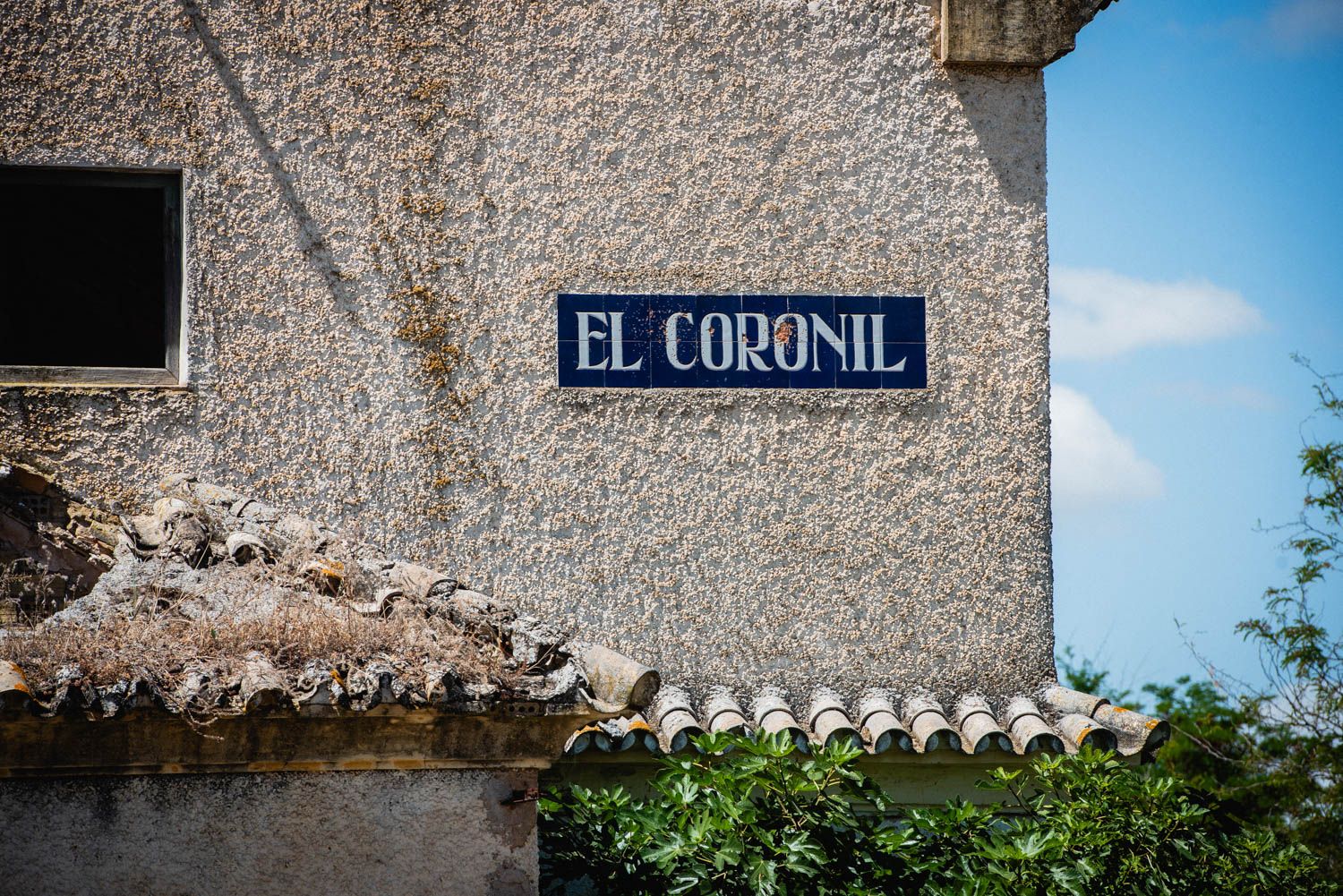 ESTACION RENFE ABANDONADA MORÓN CORONIL 11