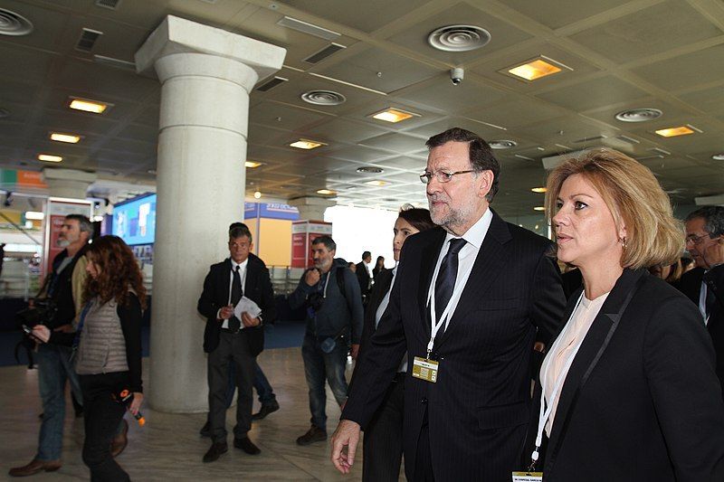 Mariano Rajoy y María Dolores de Cospedal, en una imagen de archivo.