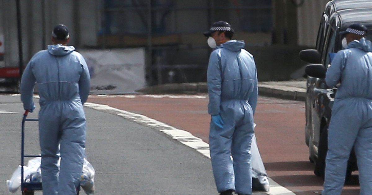 Policías británicos, en una imagen de archivo. El Gobierno de Reino Unido ha pedido a los ciudadanos que se preparen ante una posible catástrofe.