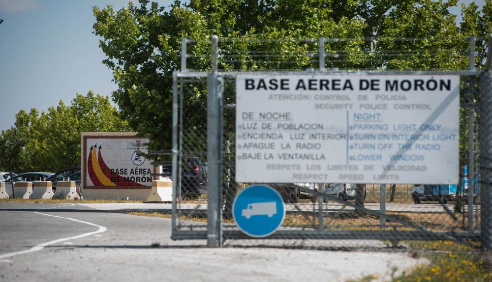 BASE MORÓN TRABAJADORES KBR SEVILLA 9