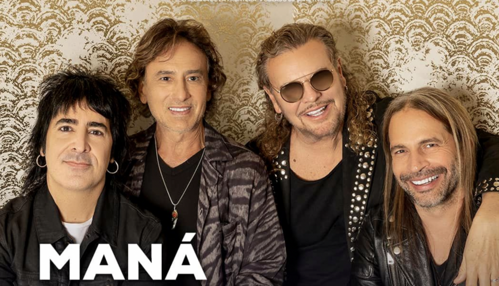 La banda Maná actuará en el festival.