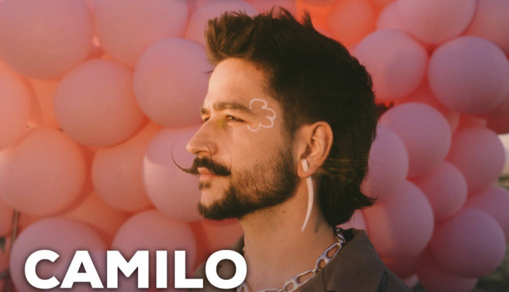 Camilo, uno de los artistas confirmados.