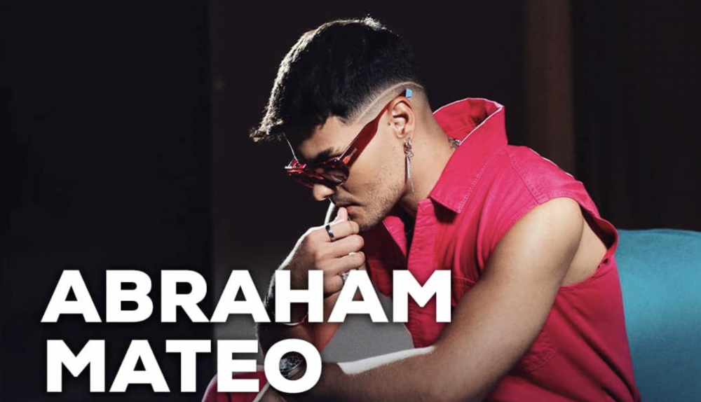 El artista isleño Abraham Mateo.