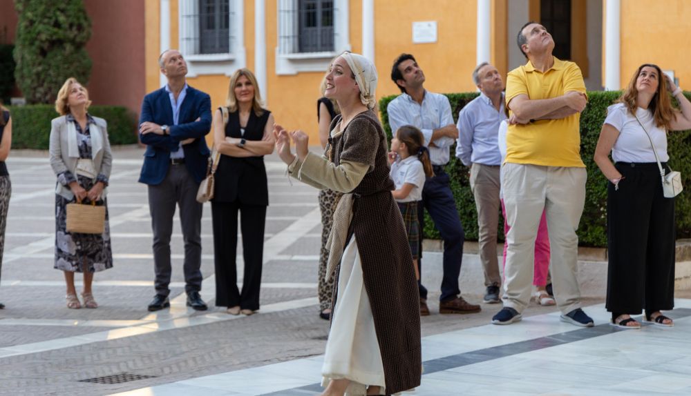 Visitas teatralizadas al Real Alcázar de Sevilla 004