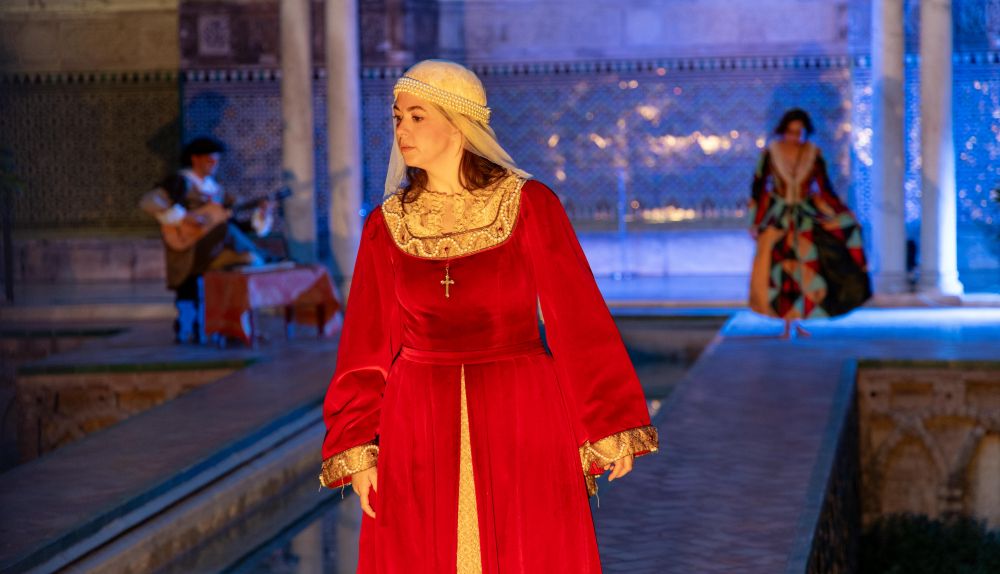 Visitas teatralizadas al Real Alcázar de Sevilla 007