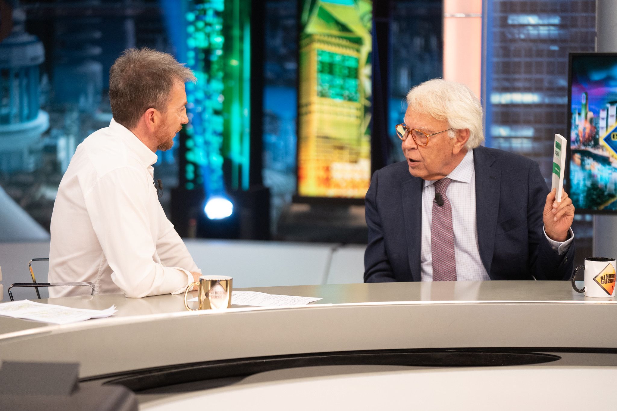 Felipe González en el Hormiguero. Felipe González en el Hormiguero.