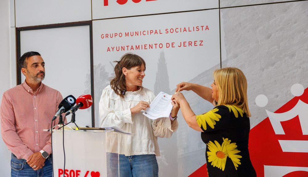 Psoe Mamen Sanchez, Laura Alvarez, Jose Antonio Diaz
