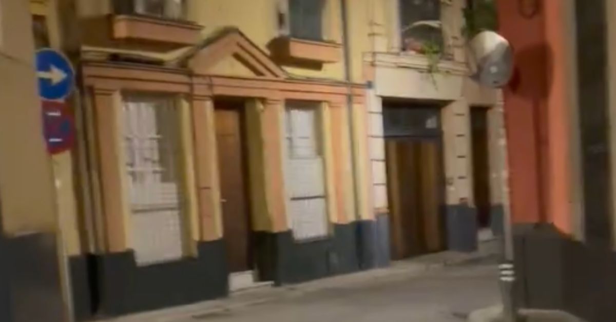 Una zona de Sevilla con pisos turísticos. Una zona de Sevilla con pisos turísticos.