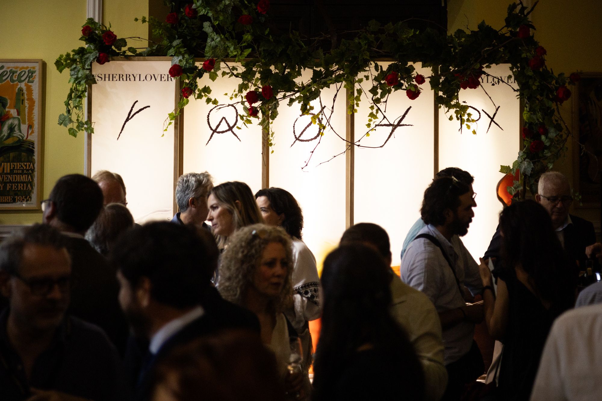 Vinoble 2024. Buen ambiente en el expositor del Consejo Regulador.