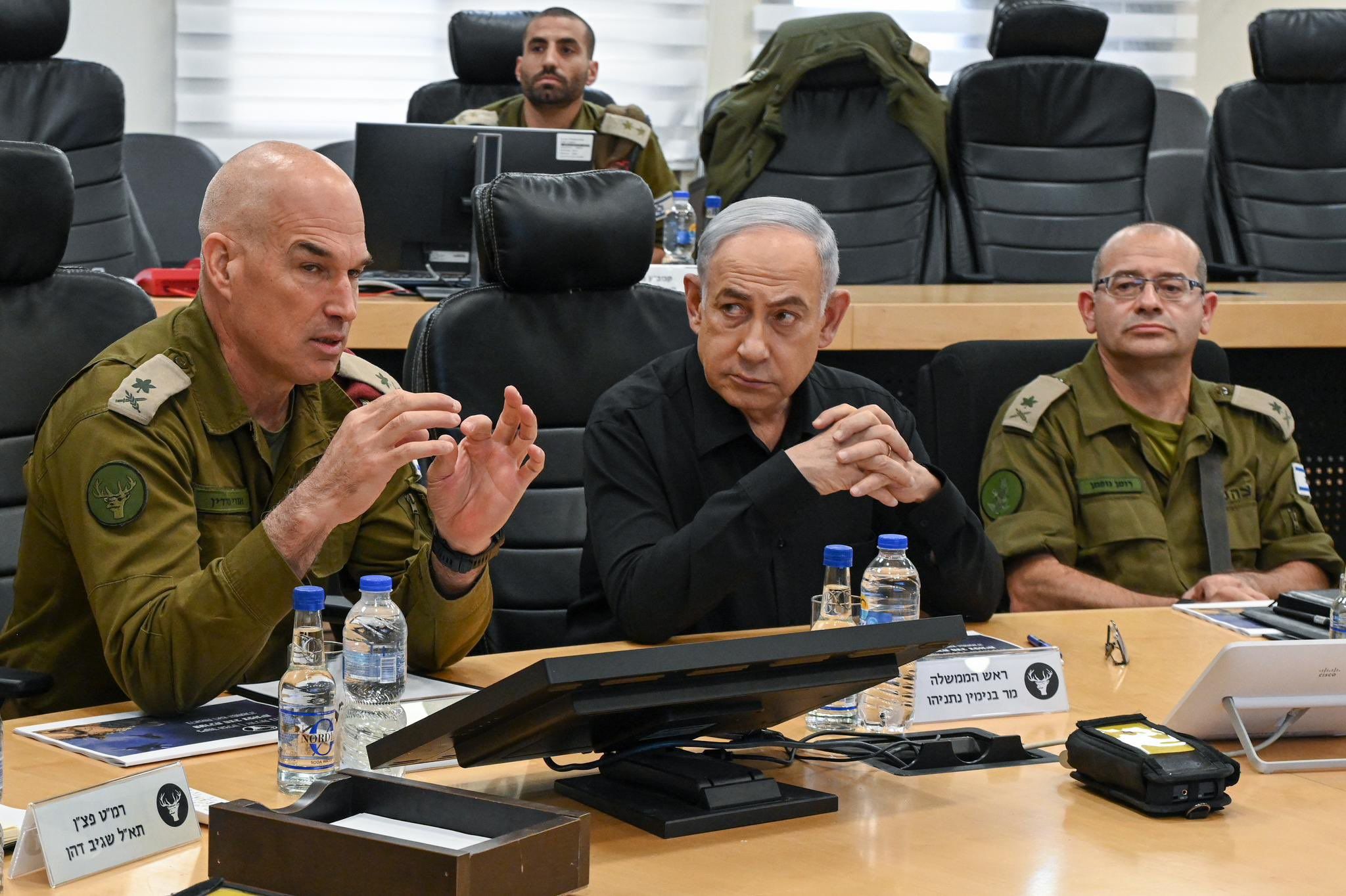 Benjamin Netanyahu, primer ministro de Israel. Benjamin Netanyahu, primer ministro de Israel.