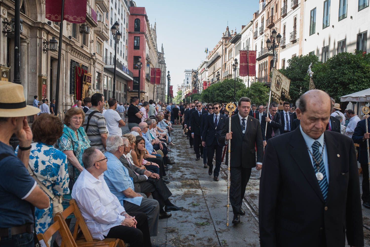 Las imágenes del Corpus 2024 en Sevilla