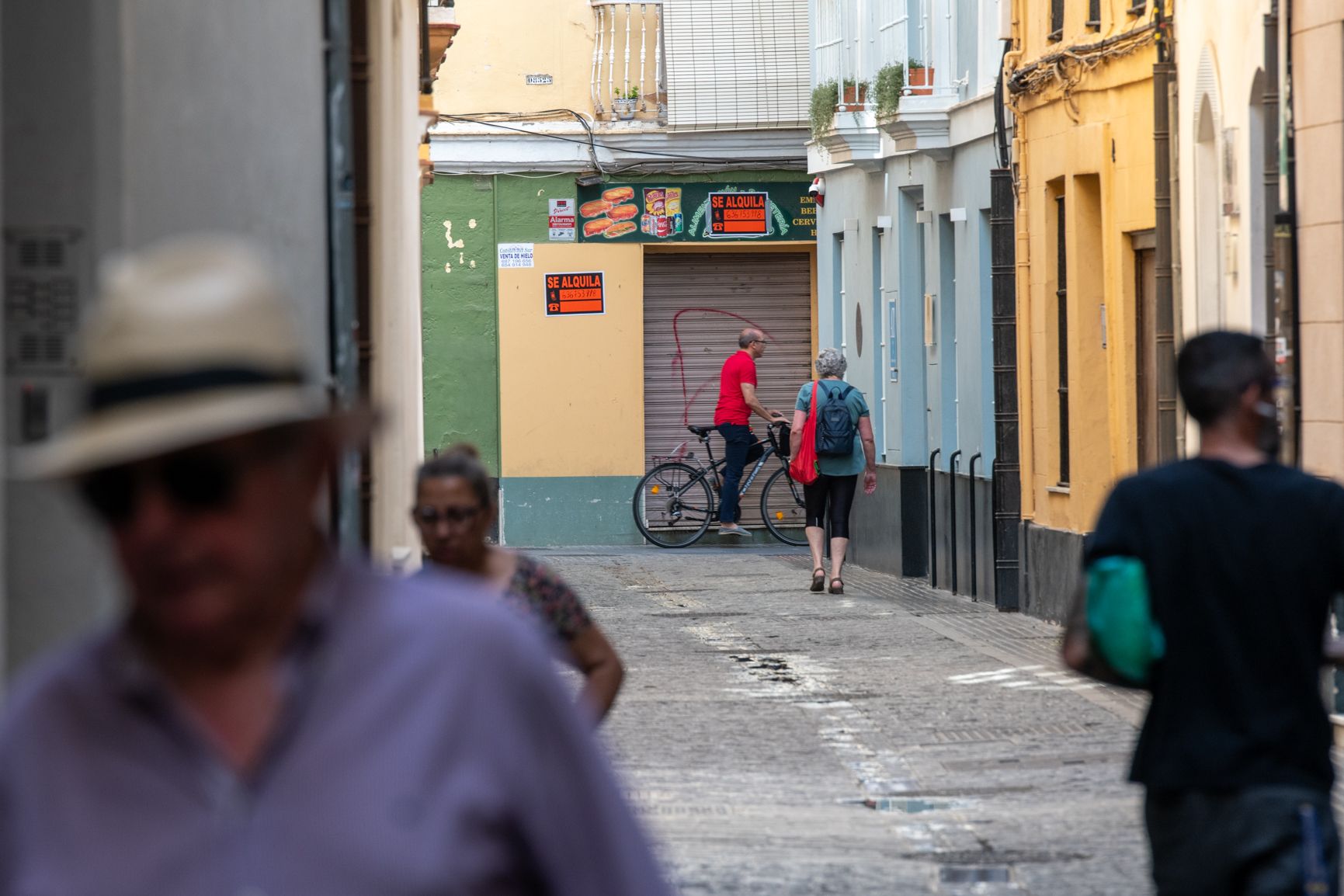 El alquiler de viviendas se dispara en toda España. 