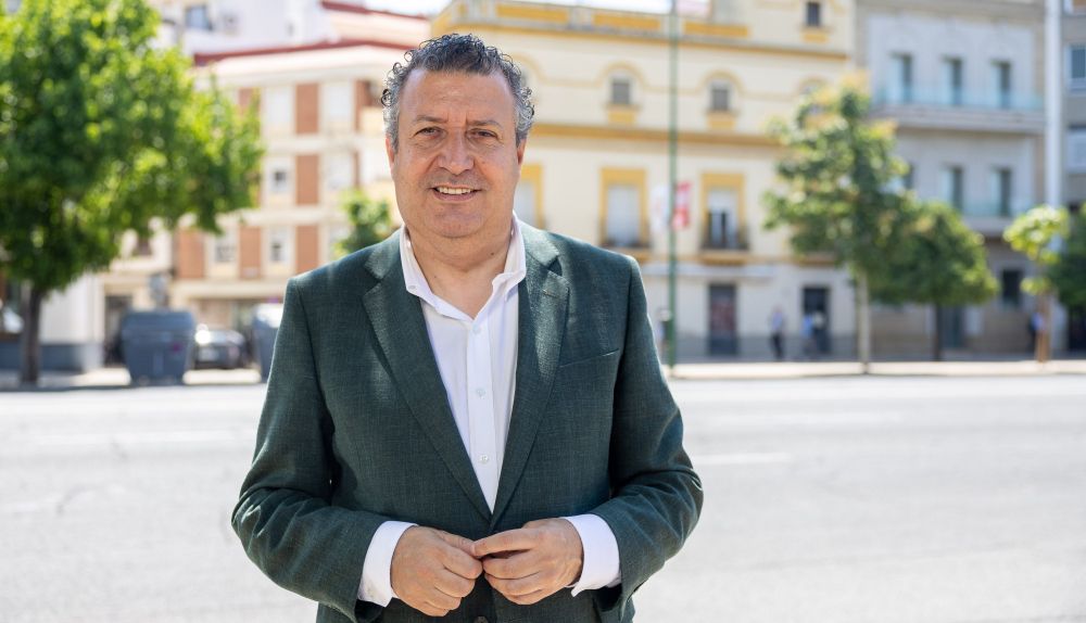 Javier Fernández presidente diputación Sevilla 